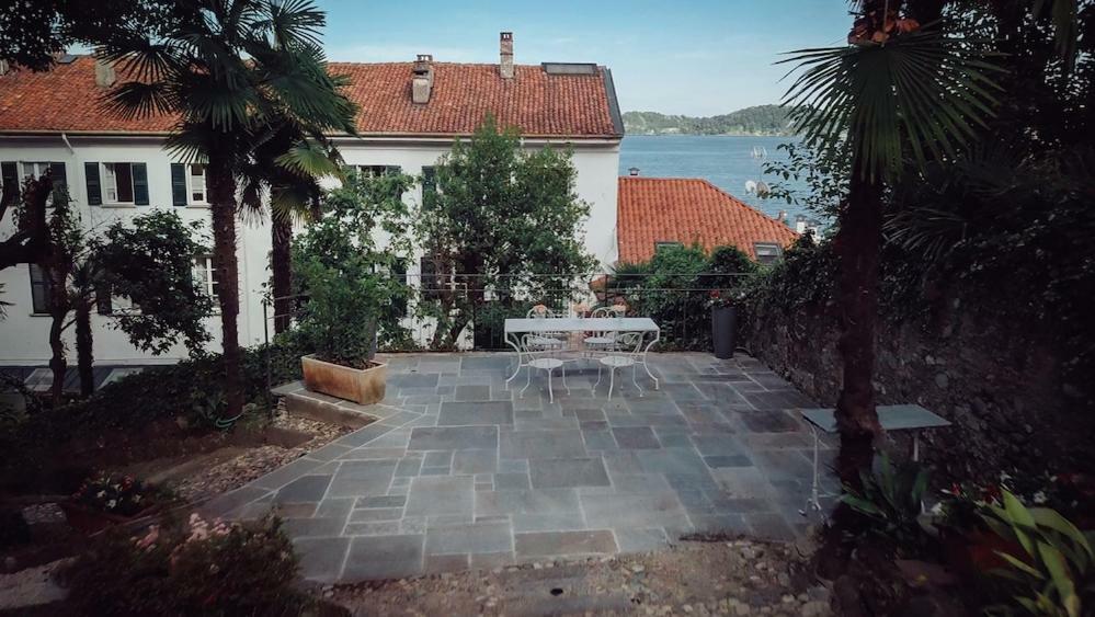 Villa Martelli Belgirate Eksteriør billede